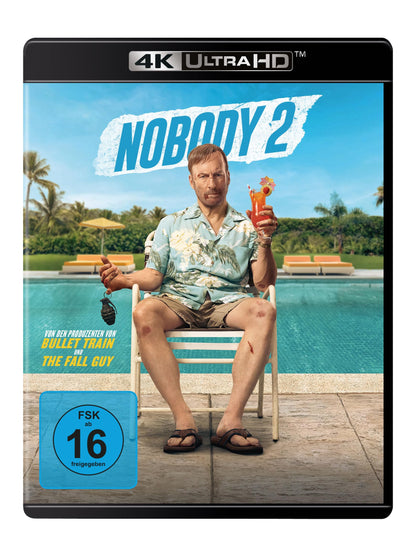 Nobody 2 - 4K UHD/Blu-ray