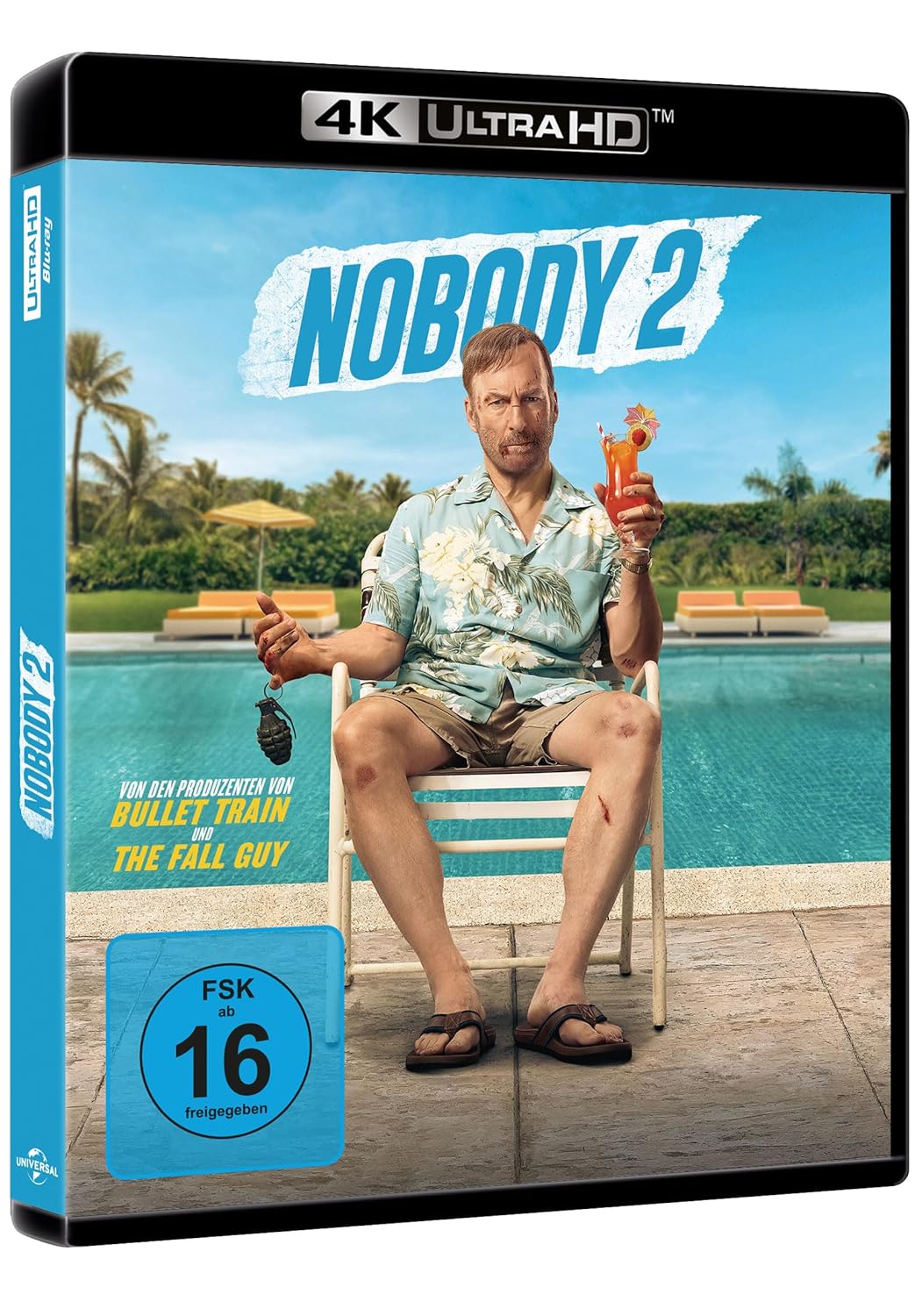 Nobody 2 - 4K UHD/Blu-ray