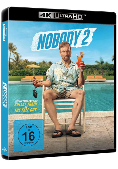 Nobody 2 - 4K UHD/Blu-ray