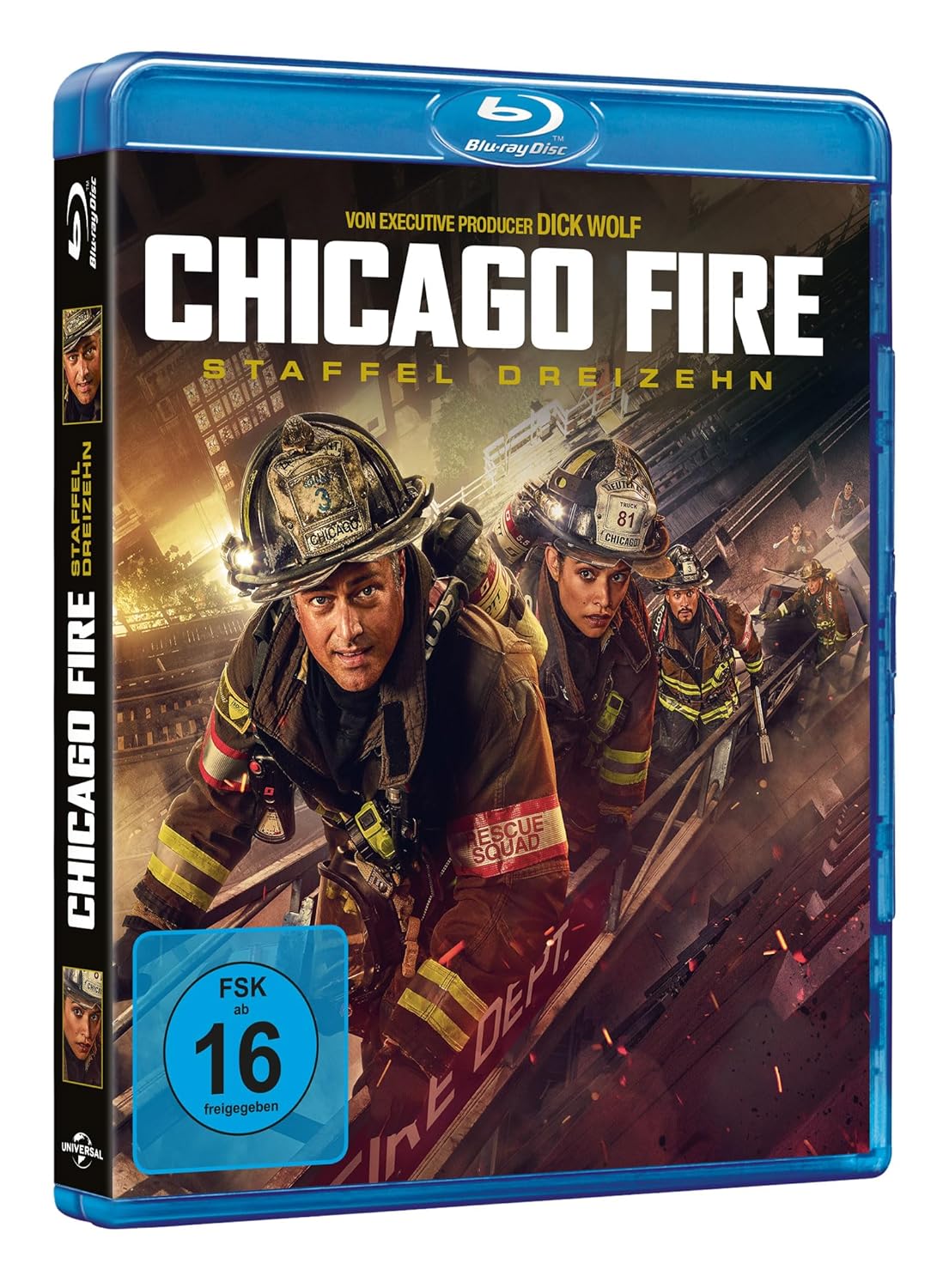 CHICAGO FIRE - STAFFEL 13