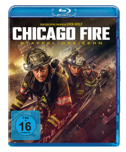 CHICAGO FIRE - STAFFEL 13