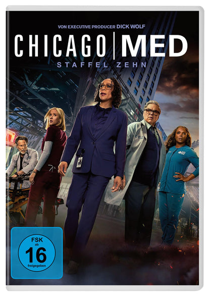 CHICAGO MED - STAFFEL 10