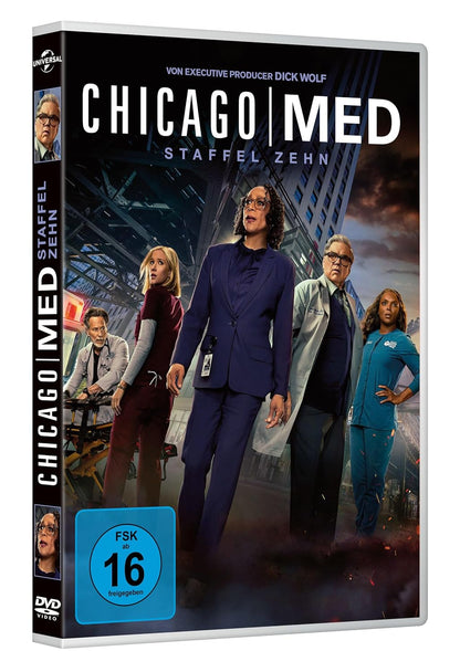 CHICAGO MED - STAFFEL 10