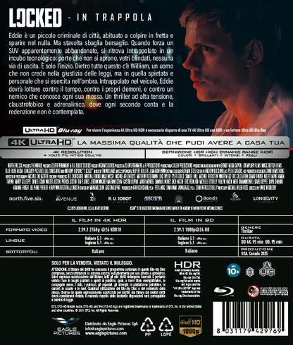 Locked - In Trappola - 4K (Bd 4K + Bd Hd)