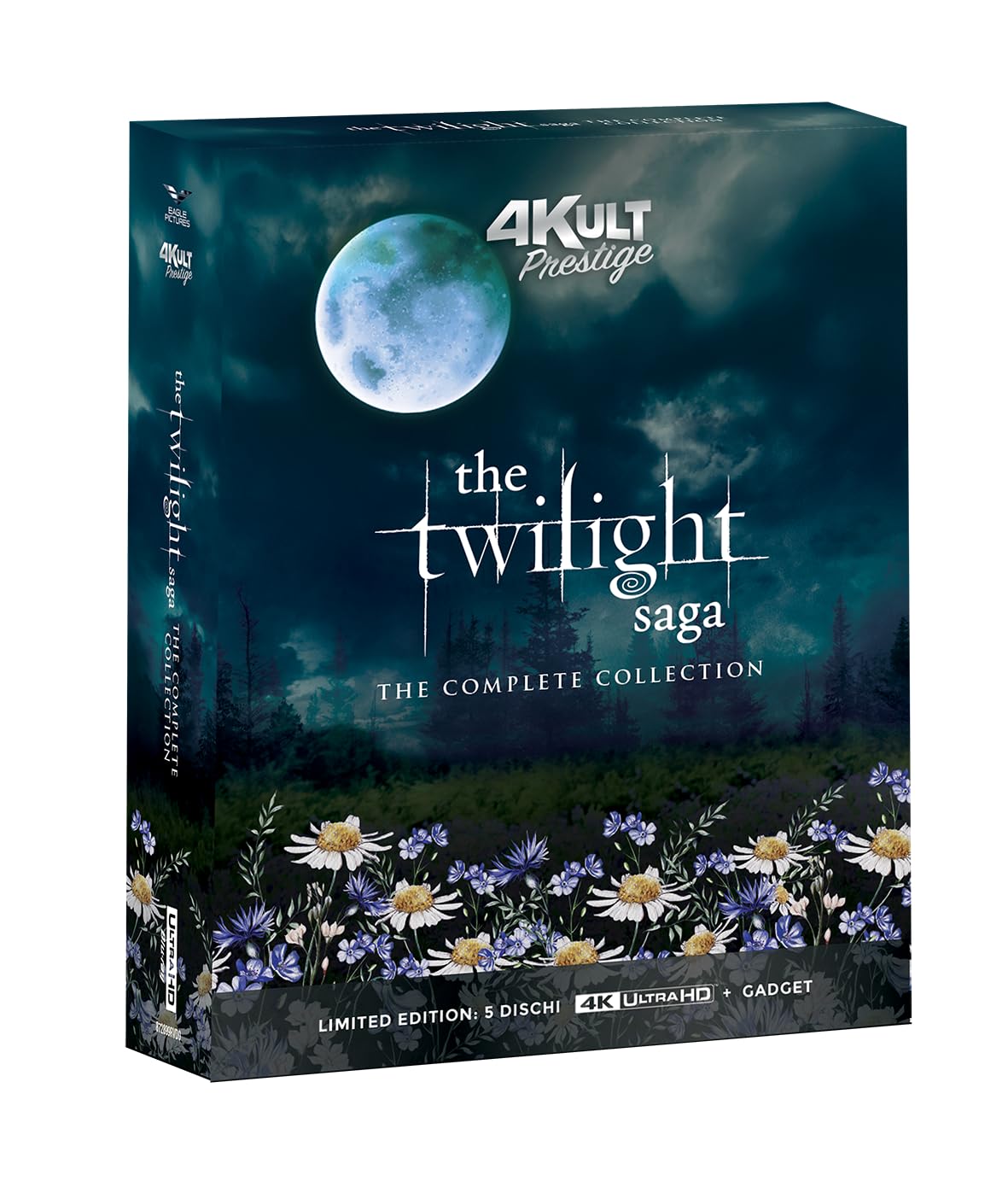 The Twilight Saga - 4Kult Prestige Edition - (5 Dischi 4K