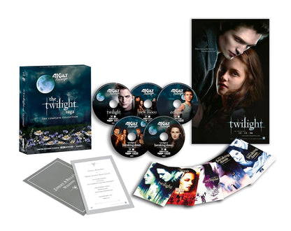 The Twilight Saga - 4Kult Prestige Edition - (5 Dischi 4K
