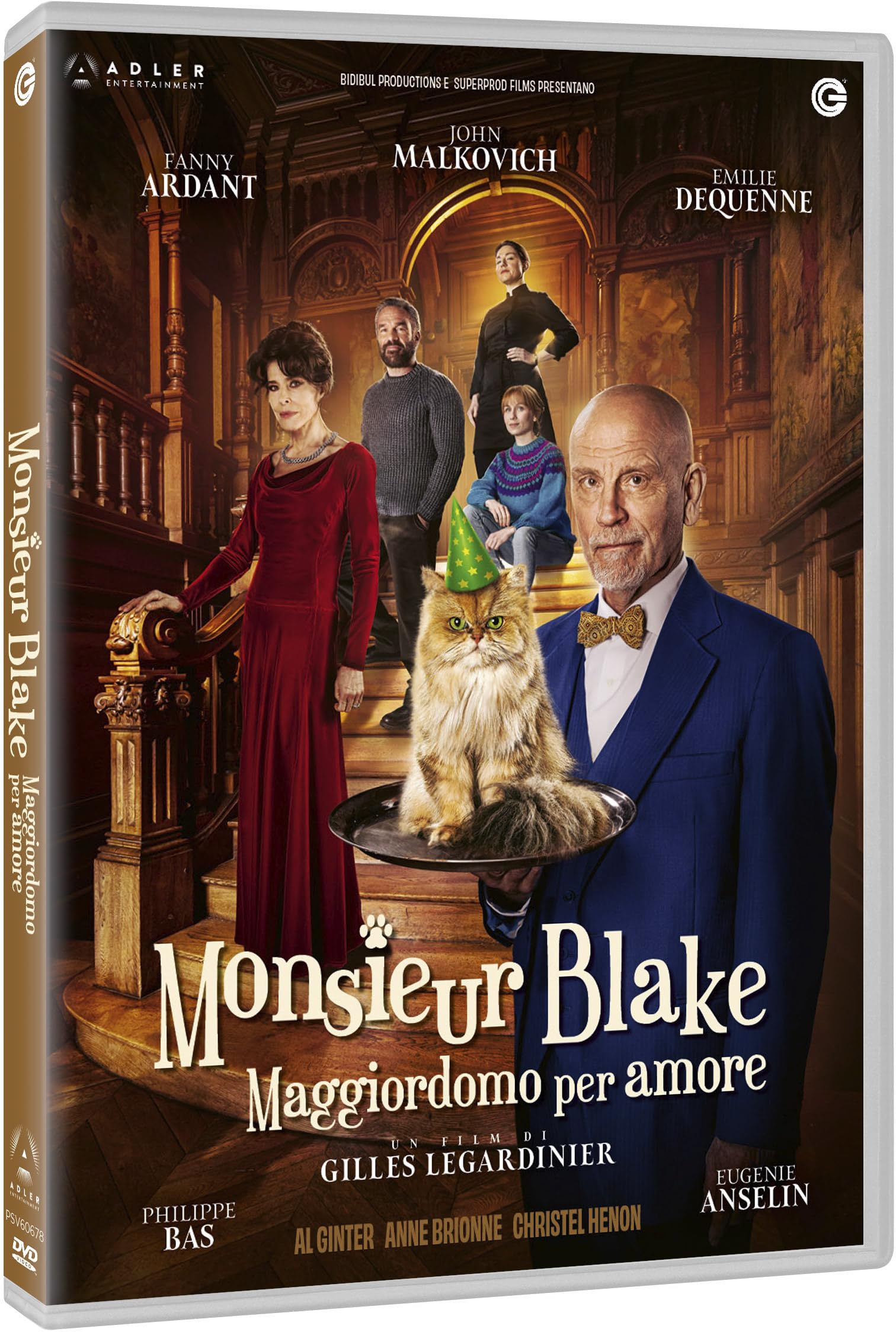 Monsieur Blake - Maggiordomo Per Amore - (Italian Import)