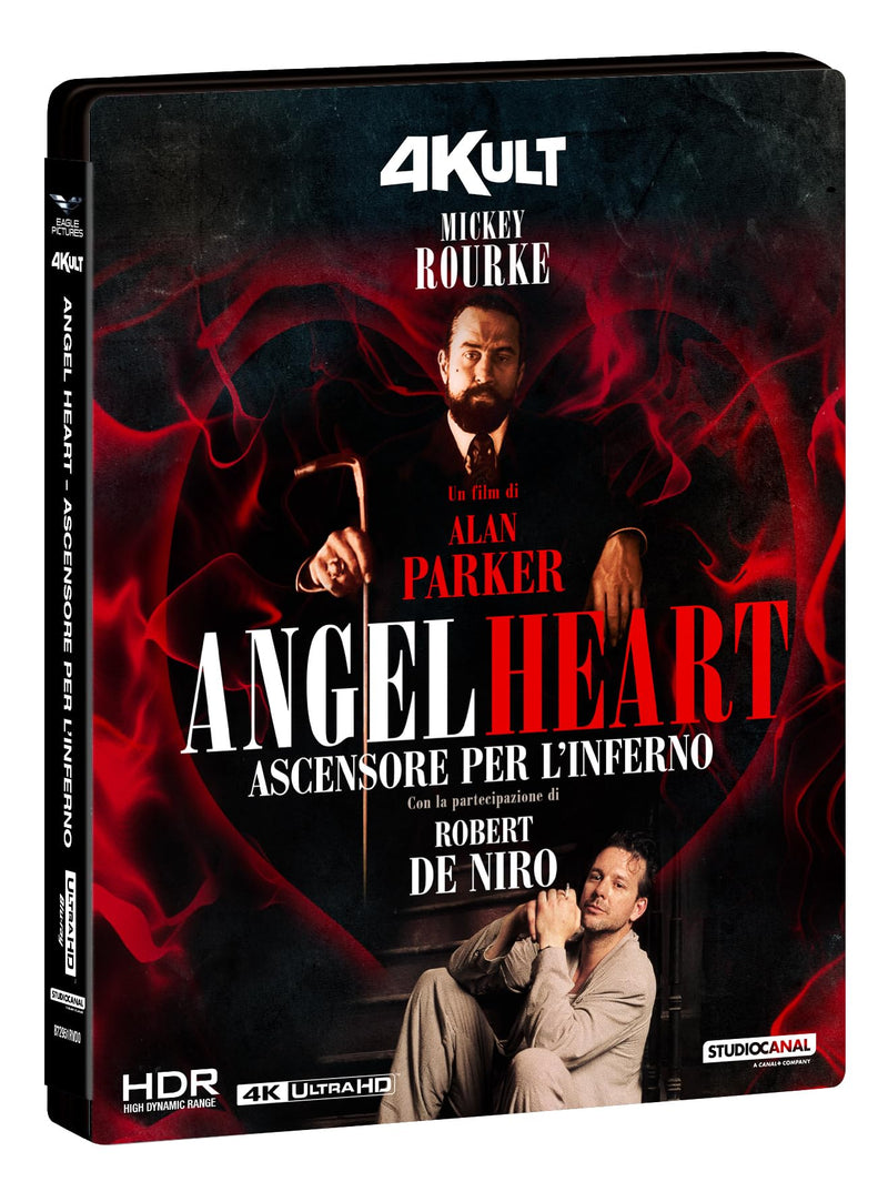 Angel Heart - Ascensore Per L'Inferno - 4Kult (Bd 4K + Bd Hd