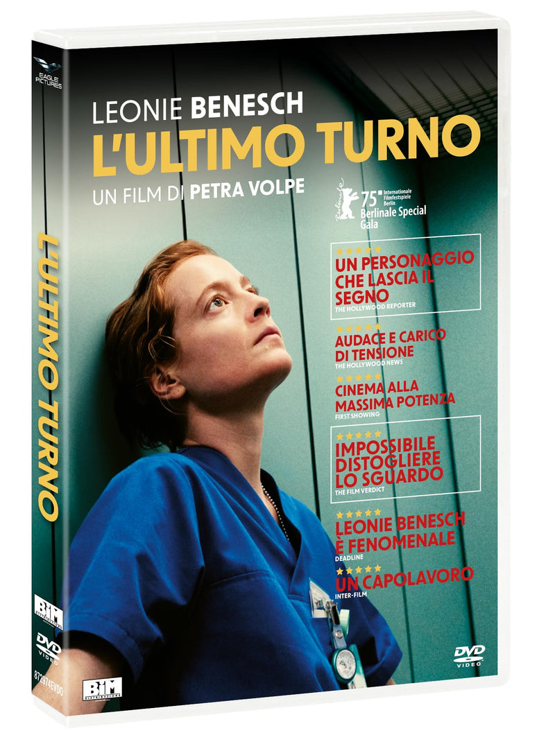 Dvd Ultimo Turno (L'