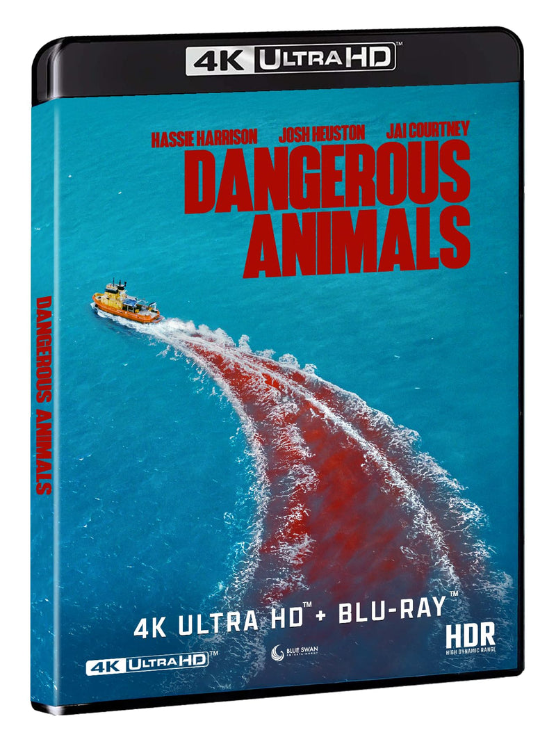 Dangerous Animals - 4K (Bd 4K + Bd Hd