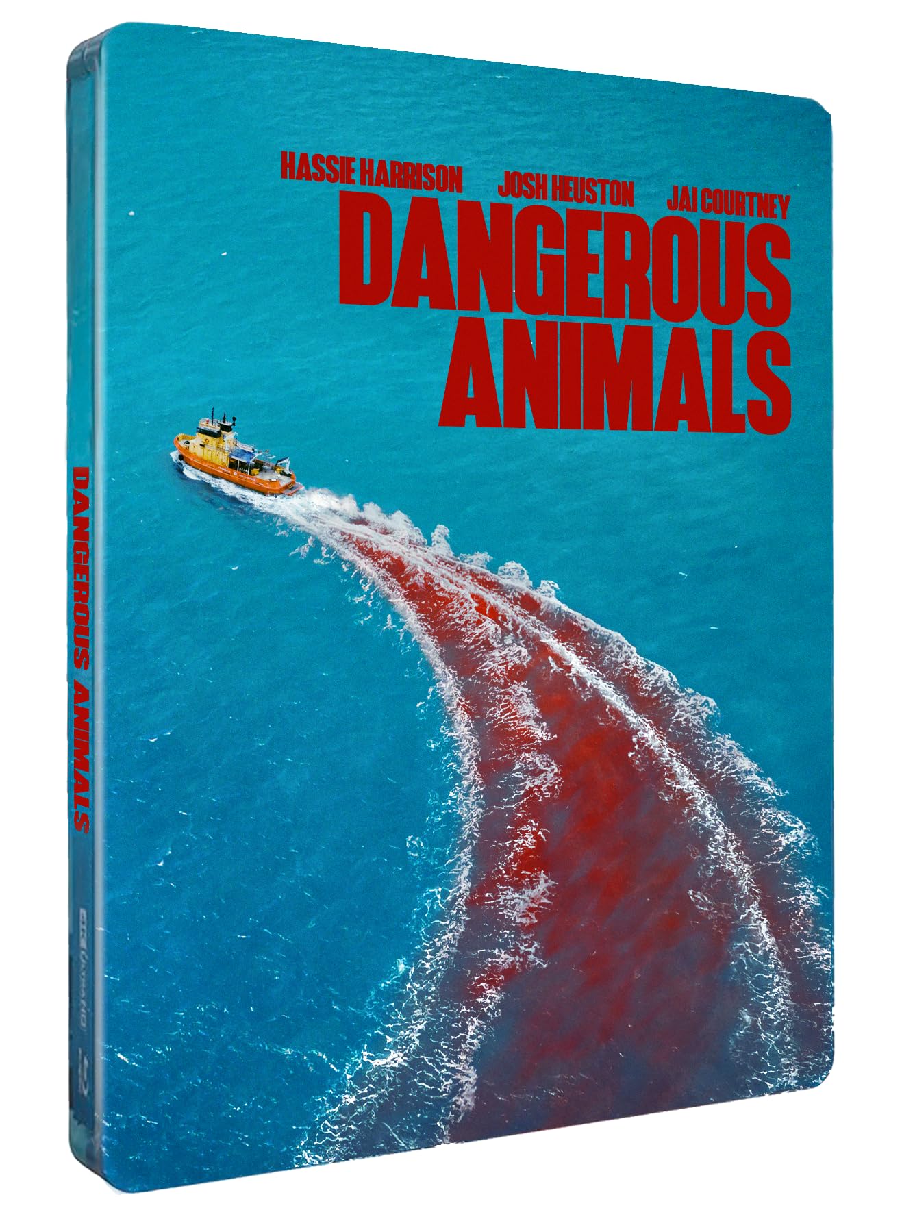 Dangerous Animals - 4K Steelbook