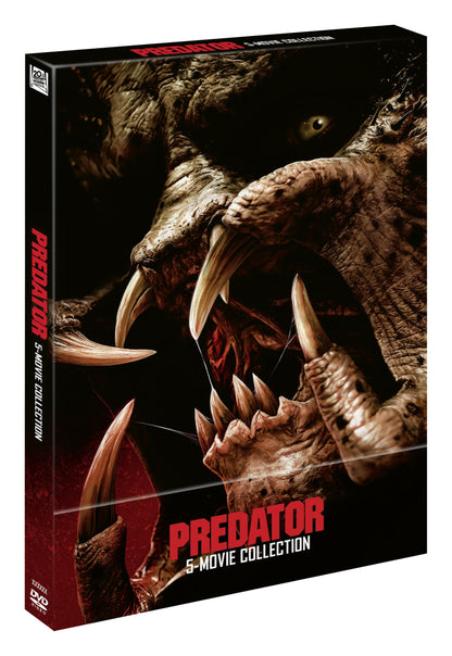 Cofanetto Predator - 5 Film - Dvd (5 Dvd)