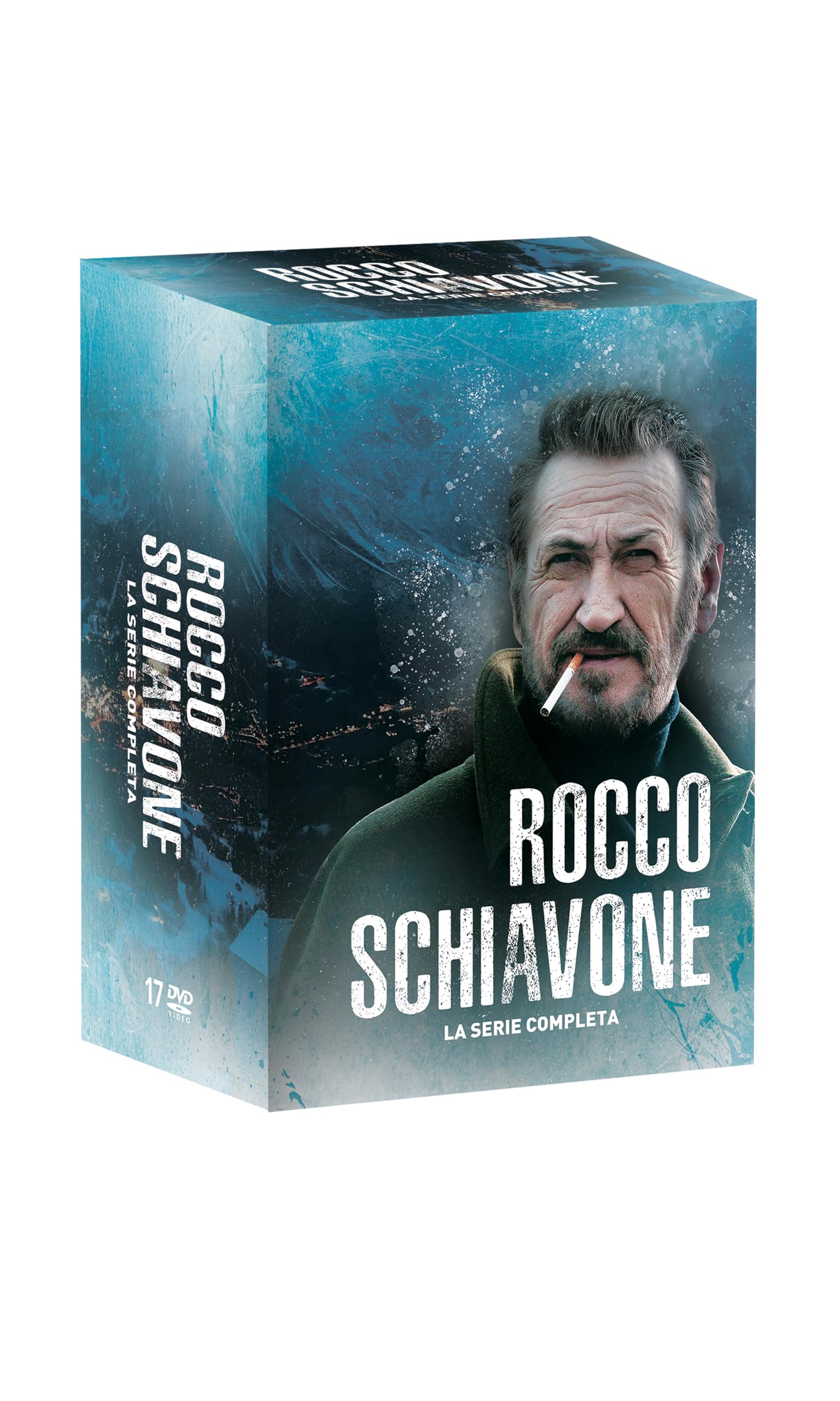 Cofanetto Rocco Schiavone - S1-6 - (17 Dvd)