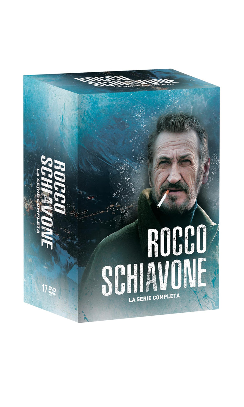 Cofanetto Rocco Schiavone - S1-6 - (17 Dvd)