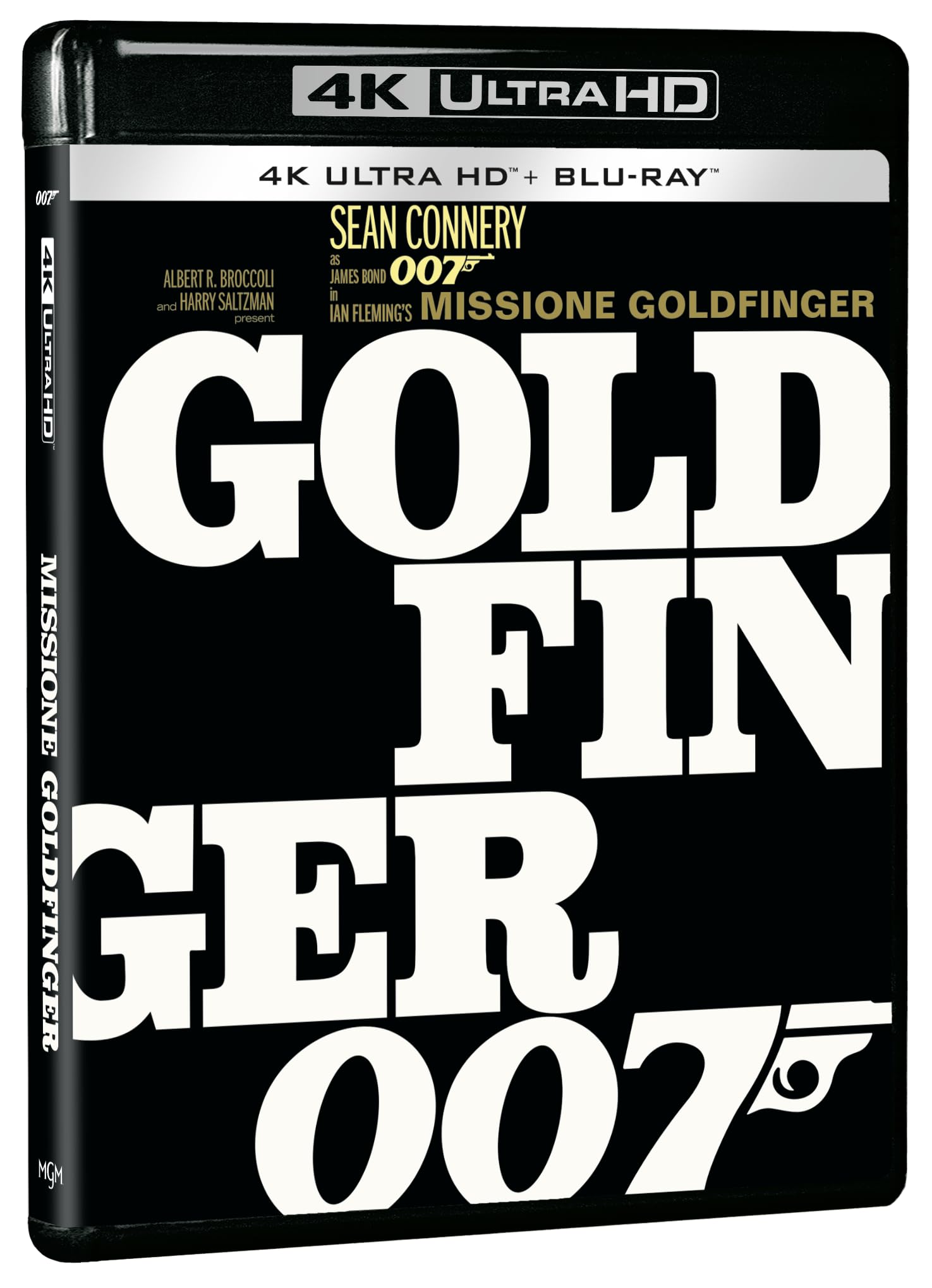 AGENTE 007 MISSIONE GOLDFINGER 4K UHD