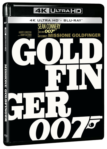 AGENTE 007 MISSIONE GOLDFINGER 4K UHD