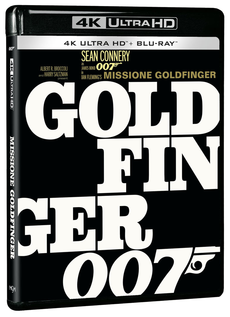 AGENTE 007 MISSIONE GOLDFINGER 4K UHD