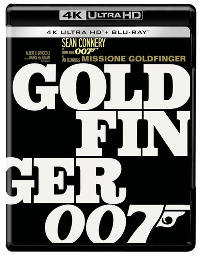 AGENTE 007 MISSIONE GOLDFINGER 4K UHD