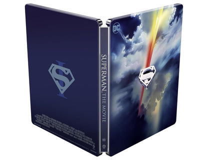 Superman The Movie (Steelbook) (4K+Br)