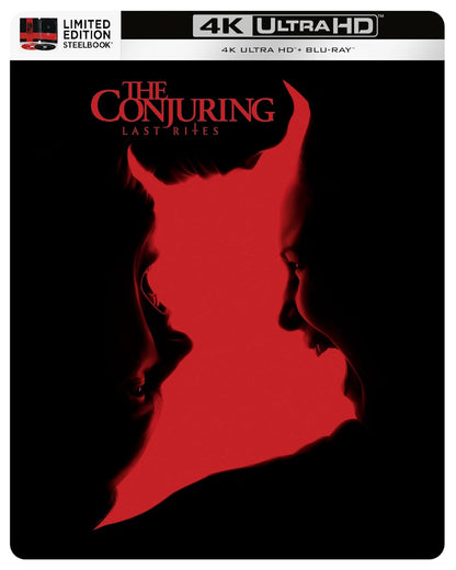 THE CONJURING - IL RITO FINALE 4K UHD