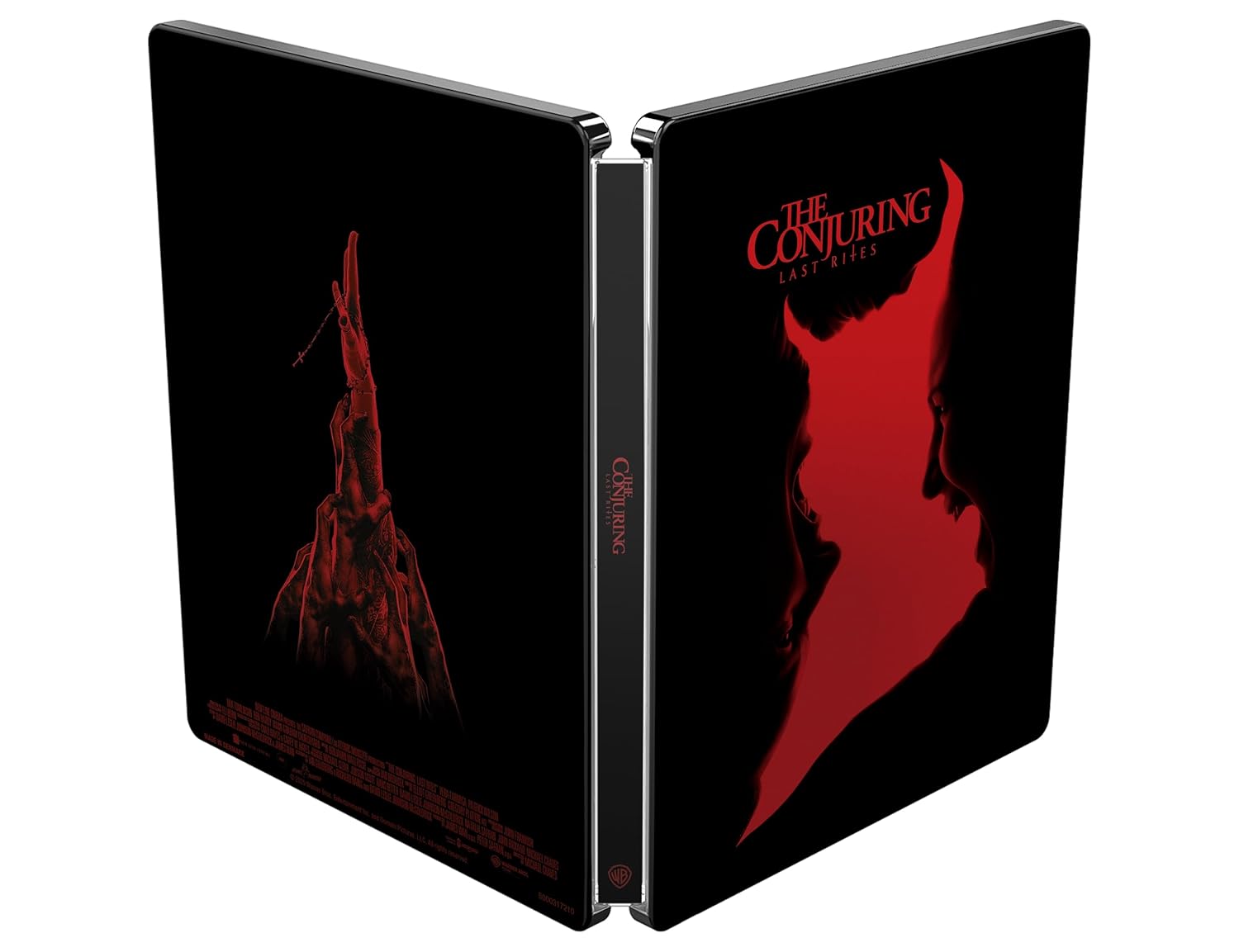 THE CONJURING - IL RITO FINALE 4K UHD