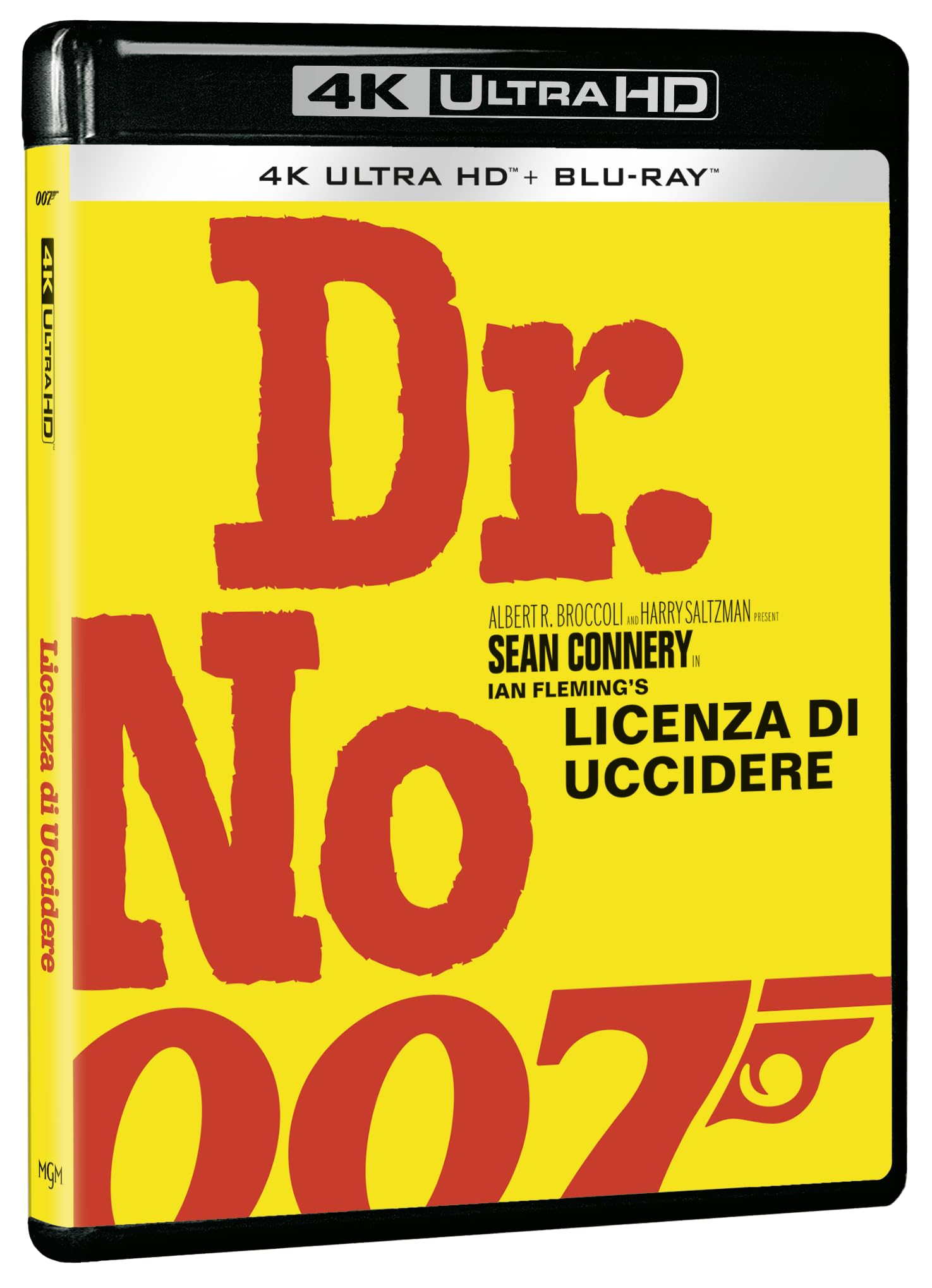AGENTE 007 LICENZA DI UCCIDERE 4K UHD