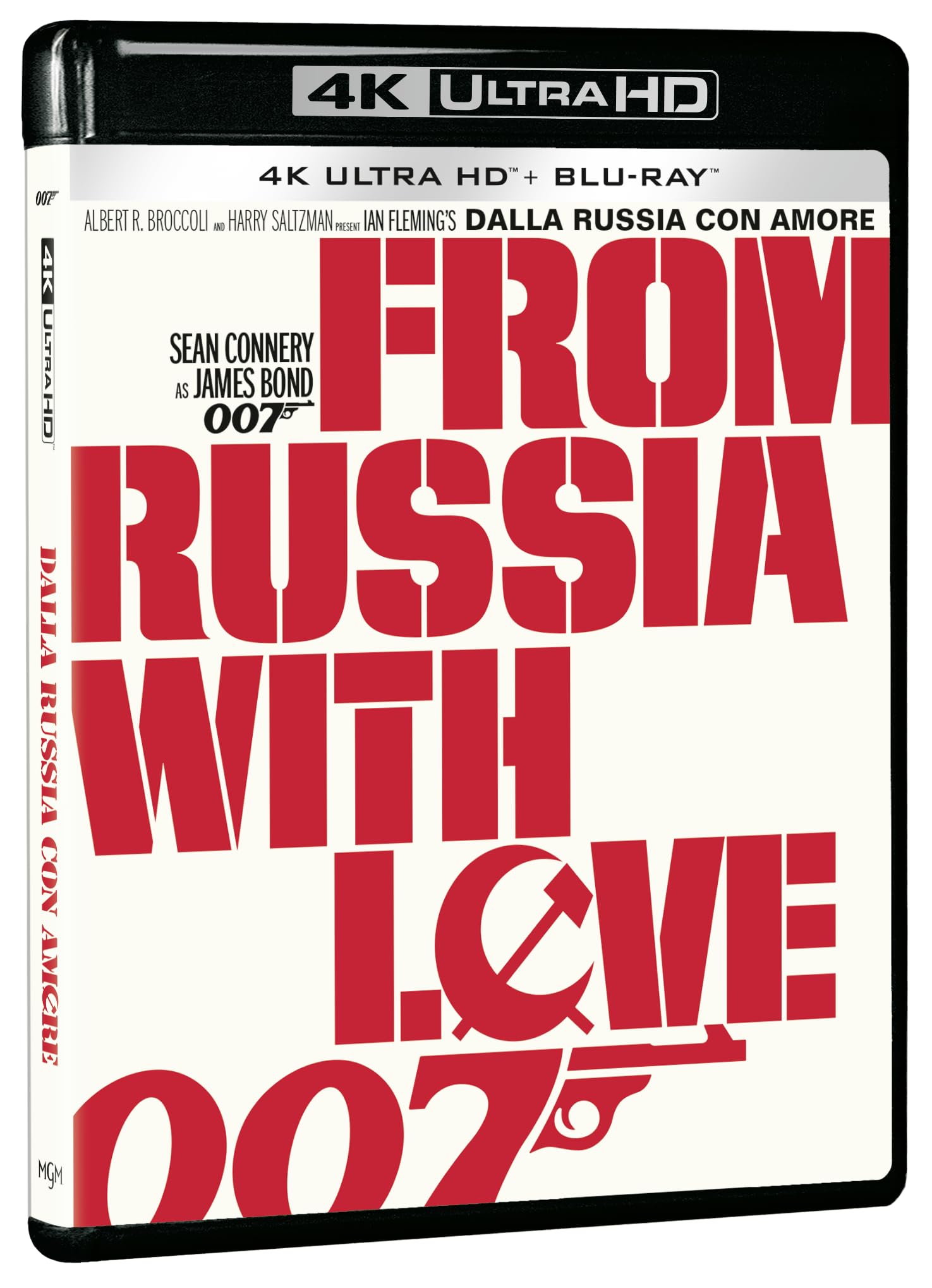 AGENTE 007 DALLA RUSSIA CON AMORE 4K UHD