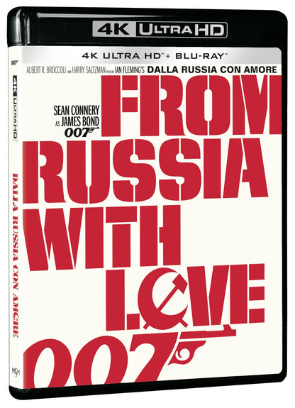 AGENTE 007 DALLA RUSSIA CON AMORE 4K UHD