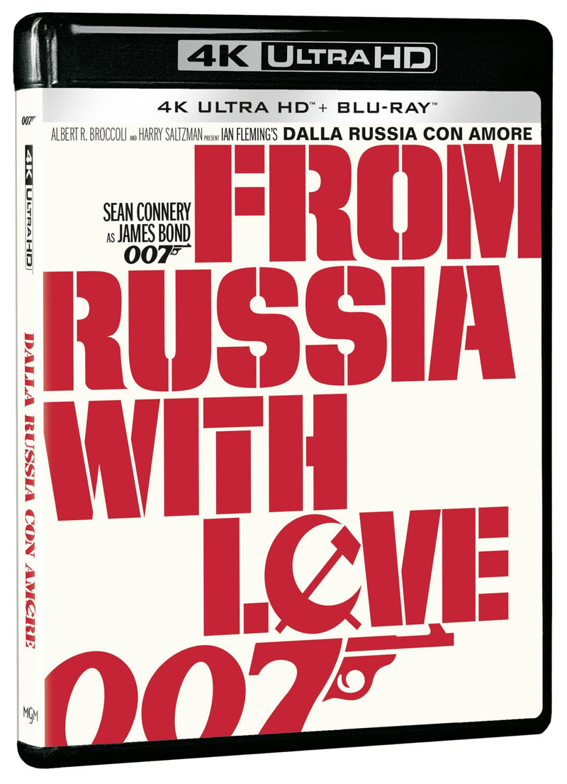 AGENTE 007 DALLA RUSSIA CON AMORE 4K UHD