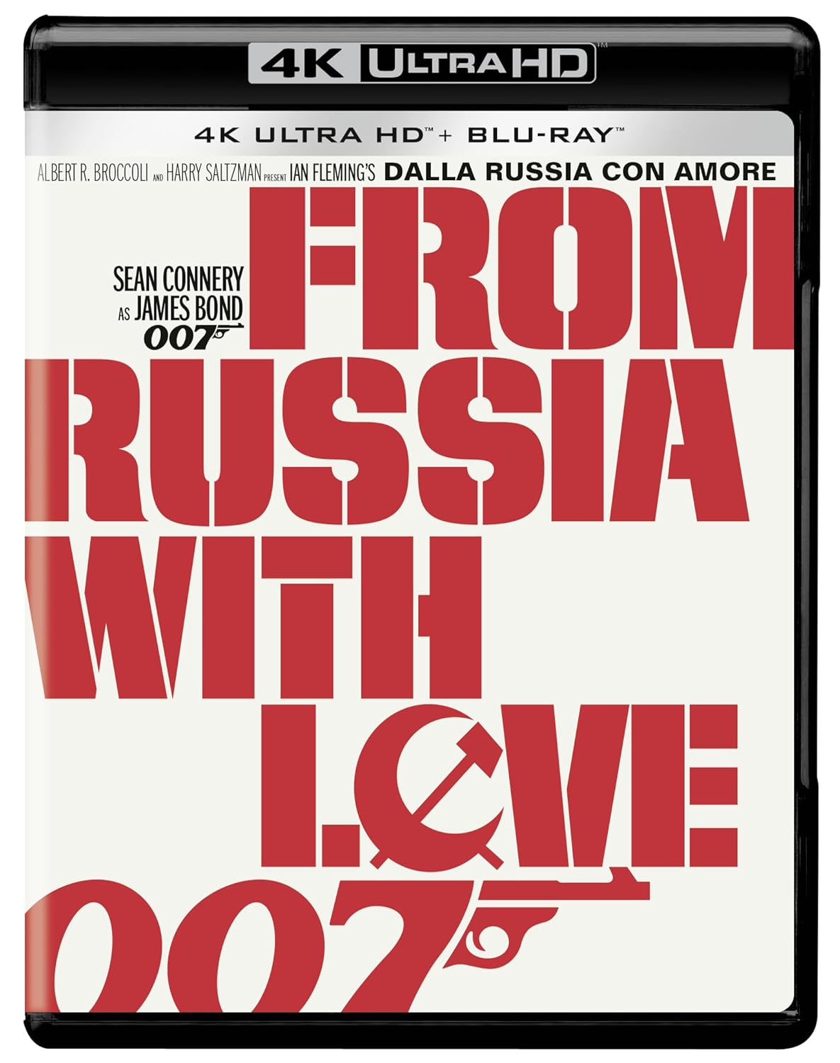 AGENTE 007 DALLA RUSSIA CON AMORE 4K UHD
