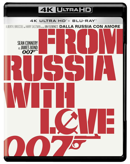 AGENTE 007 DALLA RUSSIA CON AMORE 4K UHD