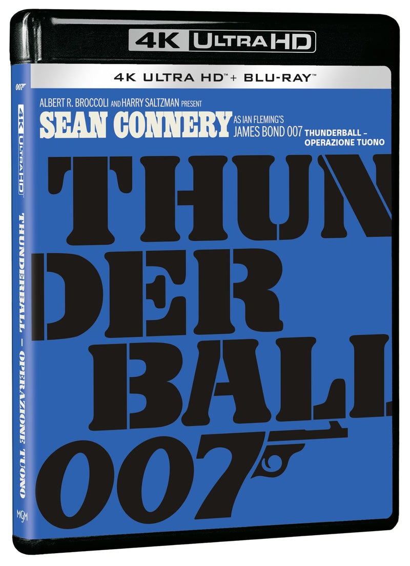 AGENTE 007 THUNDERBALL (OPERAZIONE TUONO) 4K UHD