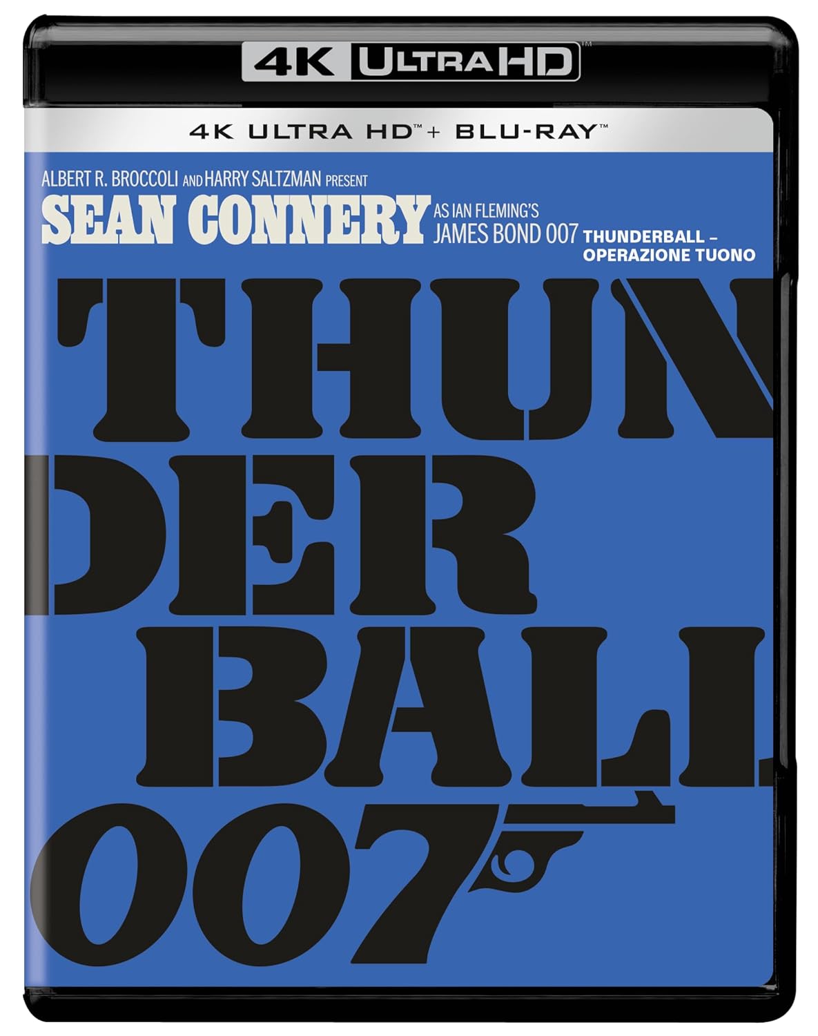 AGENTE 007 THUNDERBALL (OPERAZIONE TUONO) 4K UHD