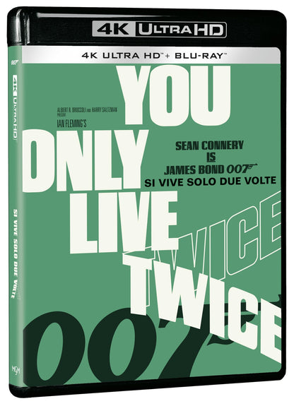 AGENTE 007 SI VIVE SOLO DUE VOLTE 4K UHD