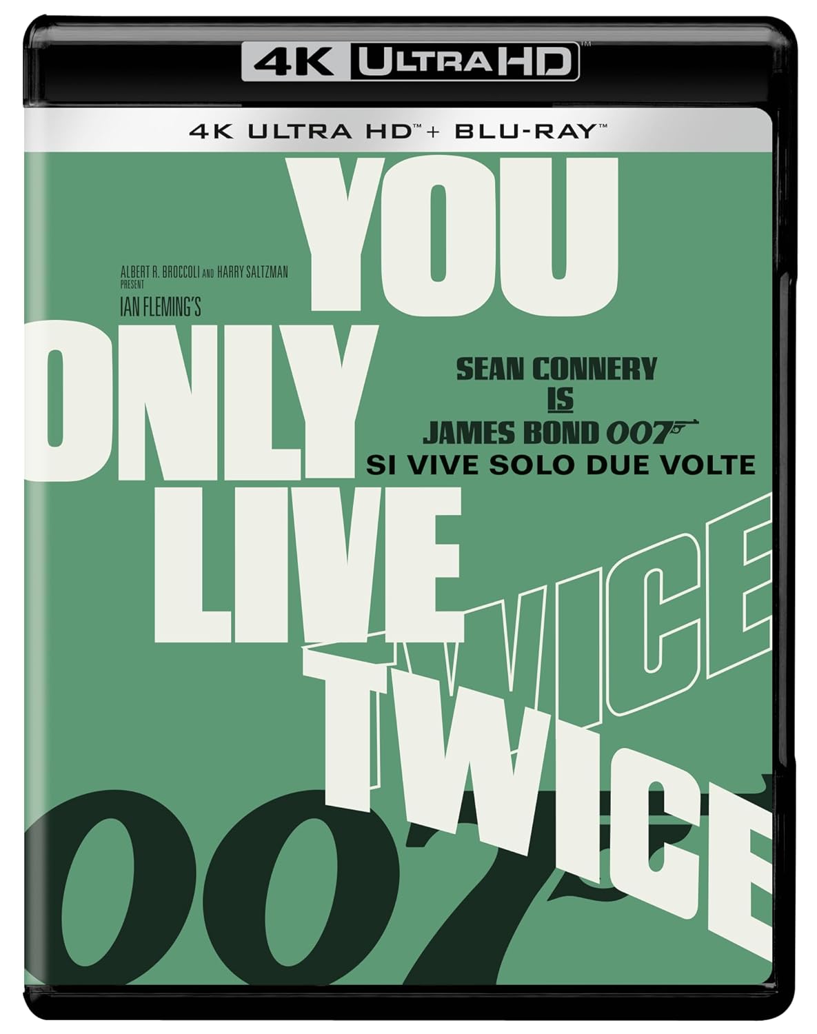 AGENTE 007 SI VIVE SOLO DUE VOLTE 4K UHD