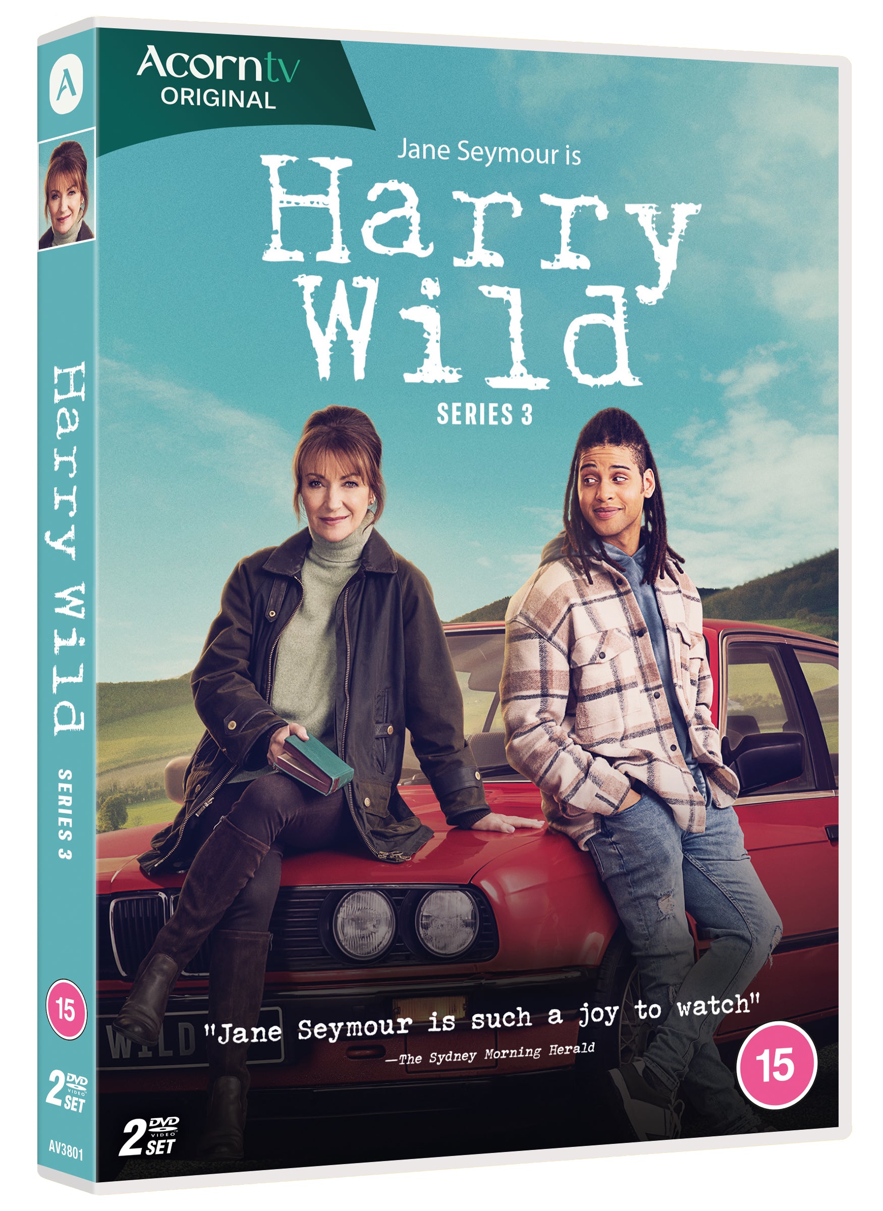 Harry Wild: Series 3