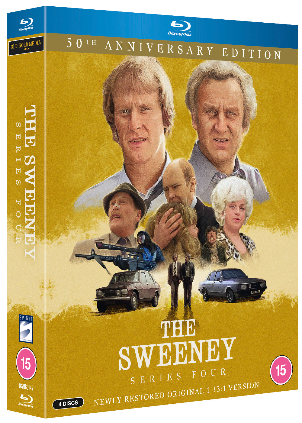 The Sweeney: Series Four