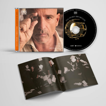 Eros Ramazzotti - Una Storia Importante Jewelcase