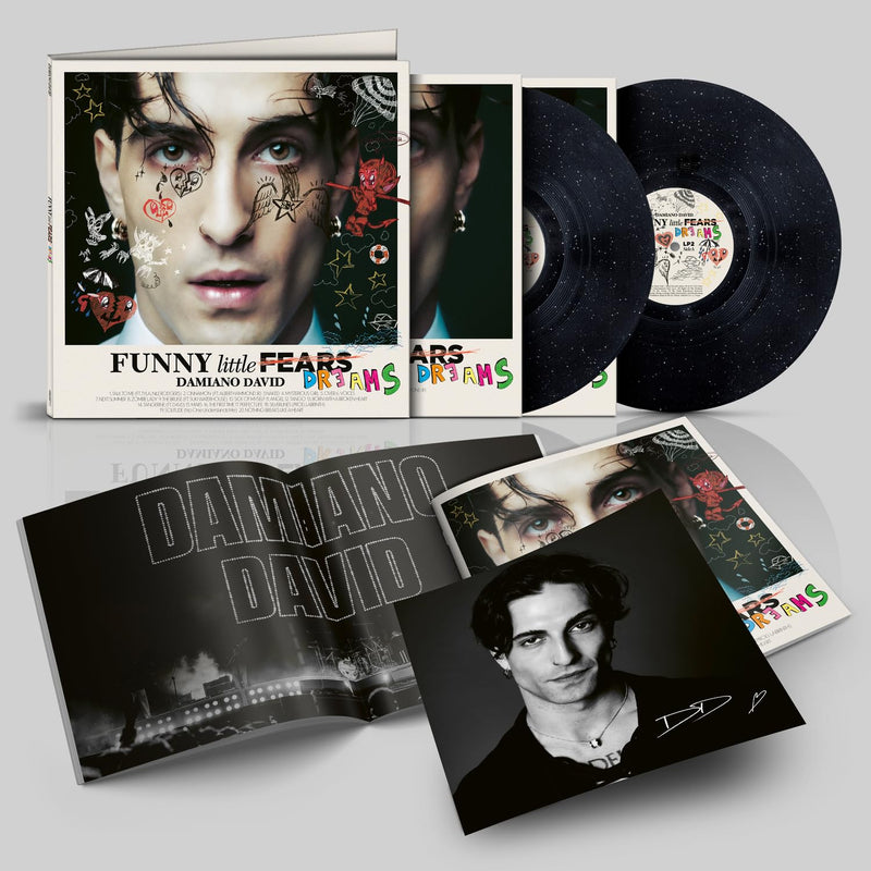 FUNNY LITTLE FEARS (DREAMS) 2lp Sparkle Autografato