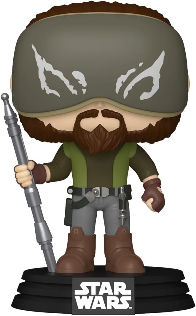 Funko Pop! Star Wars: Rebels - Kanan Jarrus - Collectable Vinyl Figure - Gift Idea - Official Merchandise - Toys for Kids & Adults - Sci-Fi Fans - Model Figure for Collectors and Display