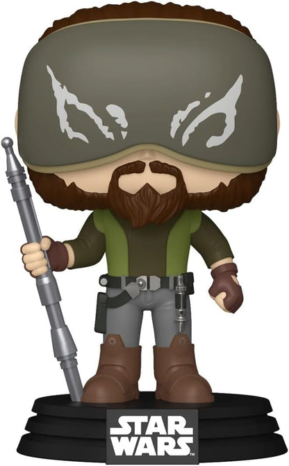 Funko Pop! Star Wars: Rebels - Kanan Jarrus - Collectable Vinyl Figure - Gift Idea - Official Merchandise - Toys for Kids & Adults - Sci-Fi Fans - Model Figure for Collectors and Display