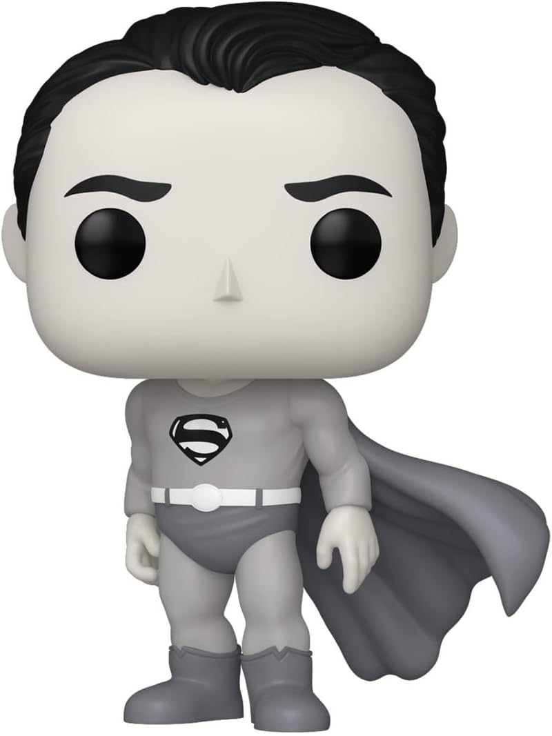 Funko Pop! Heroes: Shield Through the Ages –Superman '50 - DC Comics - Collectable Vinyl Figure - Gift Idea - Official Merchandise - Toys for Kids & Adults - Superheroes Fans