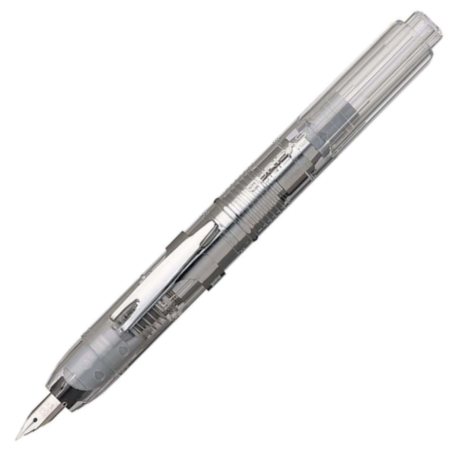 Platinum Curidas PKN7000-6F Fountain Pen/F Fine/Retractable/Prism Crystal/Prism Crystal/Handmade/with Gift Box/Fountain Pen, Pack of 1