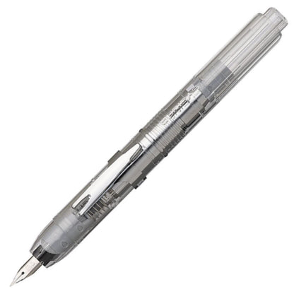 Platinum Curidas PKN7000-6F Fountain Pen/F Fine/Retractable/Prism Crystal/Prism Crystal/Handmade/with Gift Box/Fountain Pen, Pack of 1