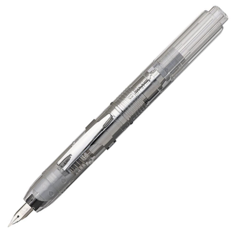 Platinum Curidas PKN7000-6F Fountain Pen/F Fine/Retractable/Prism Crystal/Prism Crystal/Handmade/with Gift Box/Fountain Pen, Pack of 1