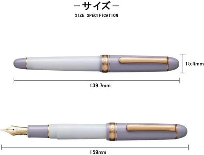 Platinum Fountain Pen #3776 Century PNB-38000 #83 My Favorite Things Misty Bloom 14K (Fine Point F)