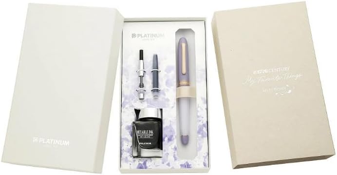 Platinum Fountain Pen #3776 Century PNB-38000 #83 My Favorite Things Misty Bloom 14K (Fine Point F)