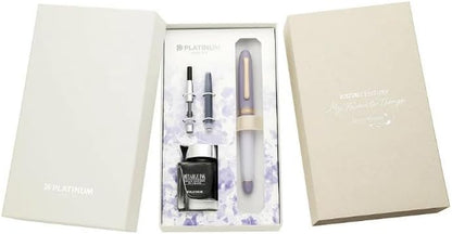Platinum Fountain Pen #3776 Century PNB-38000 #83 My Favorite Things Misty Bloom 14K (Fine Point F)