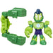 Iron Man and His Awesome Friends Marvel Iron Hulk Action Figure Toy with Accessory, Green