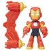 Iron Man and His Awesome Friends Marvel Iron Man Action Figure Toy with Accessory, Red